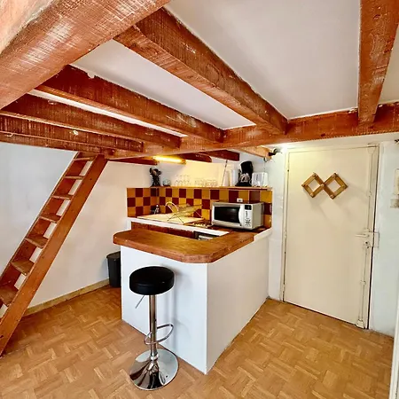 Apartment T1 Mezzanine Provencal